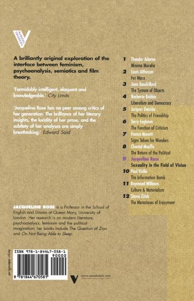 Sexuality in the Field of Vision