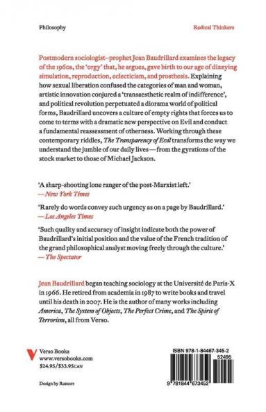 Transparency of Evil