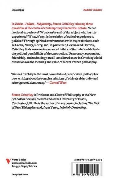 Ethics-Politics-Subjectivity