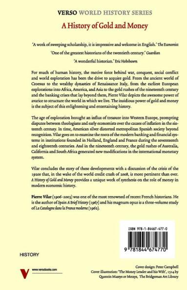 A History of Gold and Money