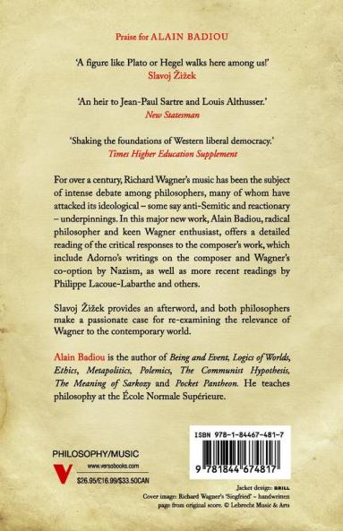 Five Lessons on Wagner