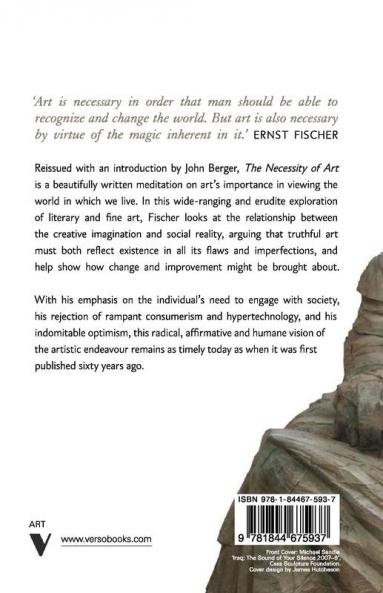 The Necessity of Art