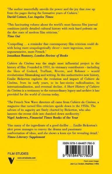 A Short History of 'Cahiers du Cinema'