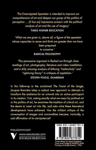 The Emancipated Spectator
