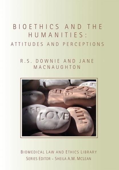 Bioethics and the Humanities