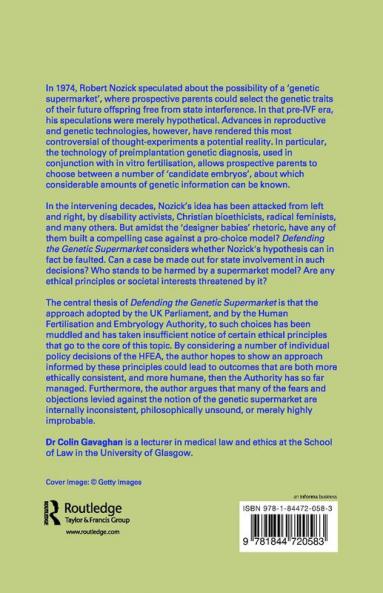 Defending the Genetic Supermarket