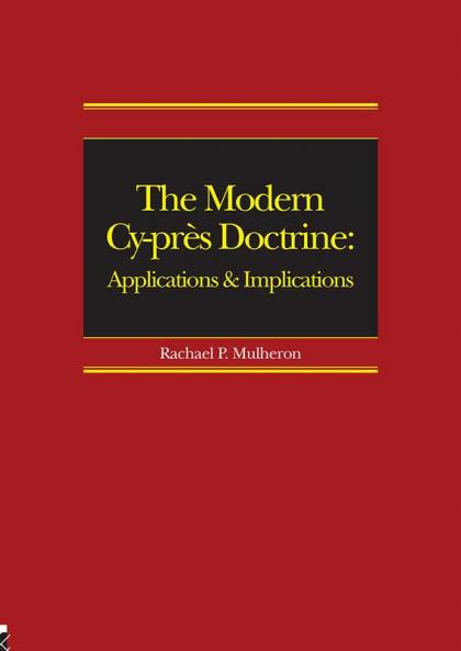 Modern Cy-près Doctrine