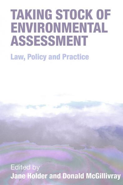 Taking Stock of Environmental Assessment