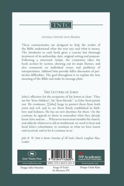 The Letters of John