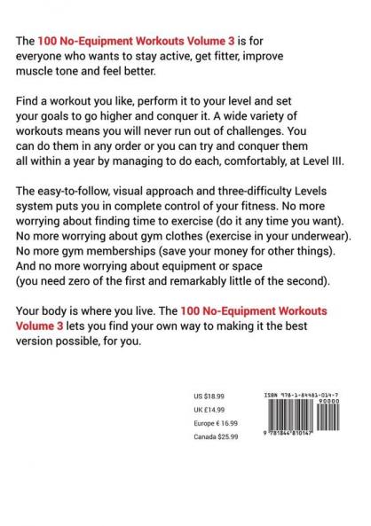 100 No-Equipment Workouts Vol. 3