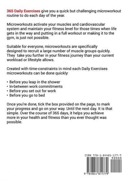 365 Daily Exercises