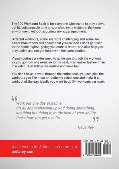 100 No-Equipment Workouts Vol. 1