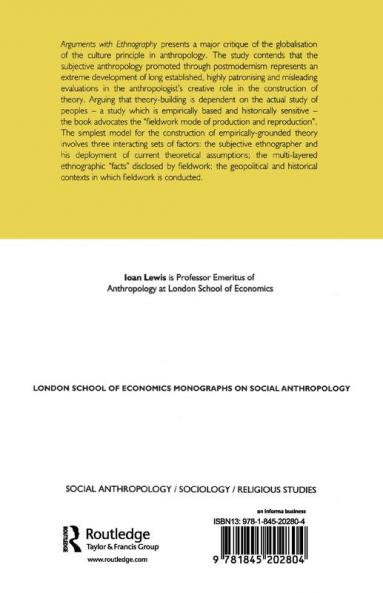Arguments with Ethnography