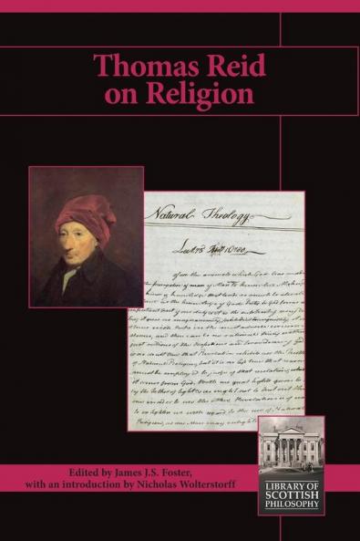 Thomas Reid on Religion