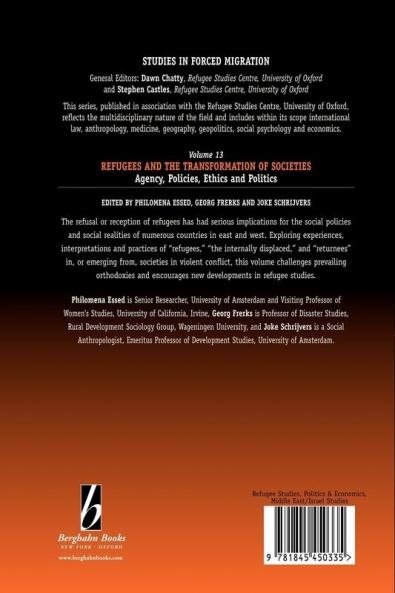 Refugees and the Transformation of Societies