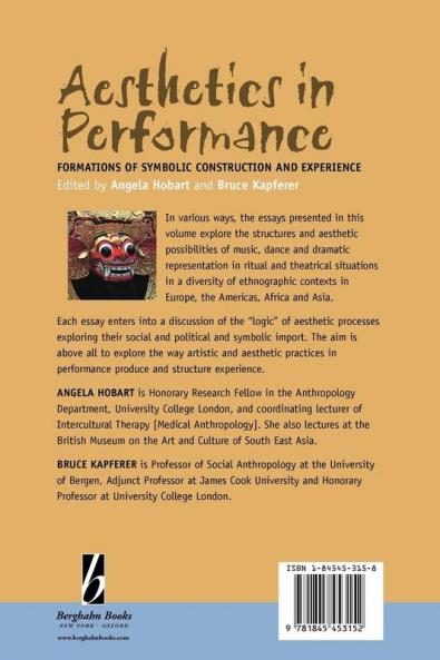 Aesthetics in Performance