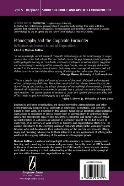 Ethnography and the Corporate Encounter