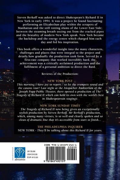 Richard II in New York