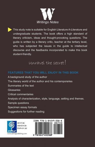 A Study Guide to Chinua Achebe's Anthills of the Savannah