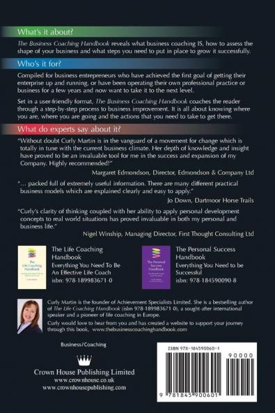 The Business Coaching Handbook