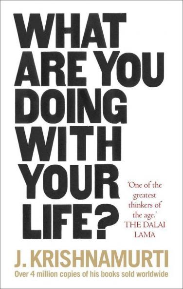 What Are You Doing With Your Life?: