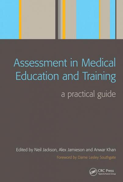 Assessment in Medical Education and Training