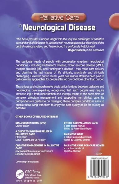 Palliative Care in Neurological Disease