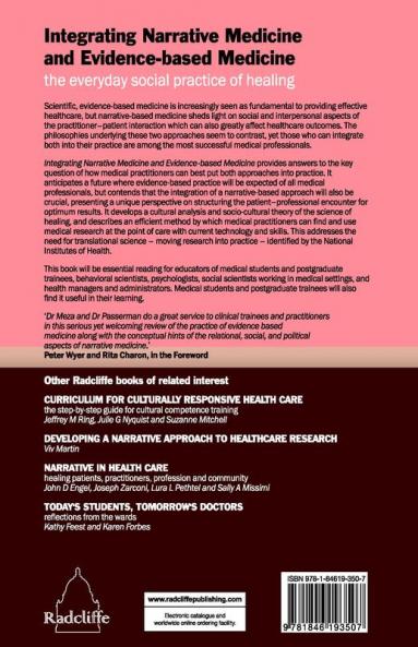 Integrating Narrative Medicine and Evidence-Based Medicine