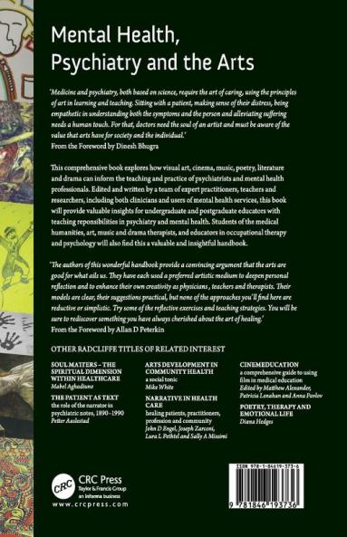 Mental Health Psychiatry and the Arts