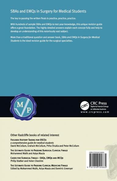 Sbas and Emqs in Surgery for Medical Students