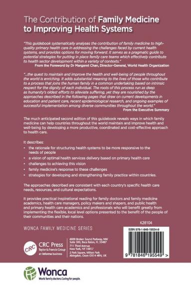 Contribution of Family Medicine to Improving Health Systems