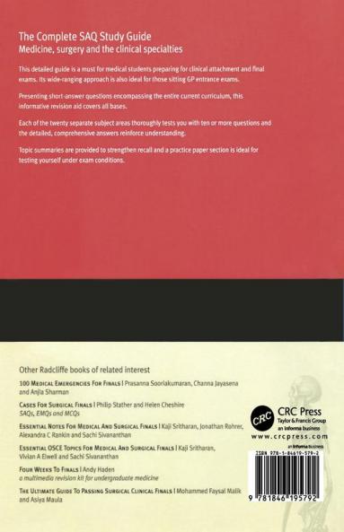 Complete Saq Study Guide