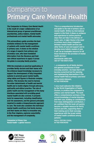 Companion to Primary Care Mental Health