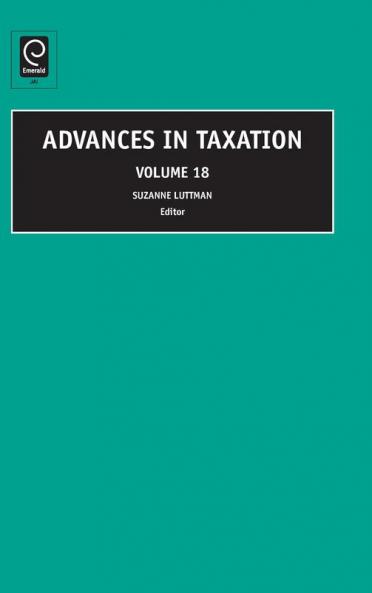 Advances in Taxation