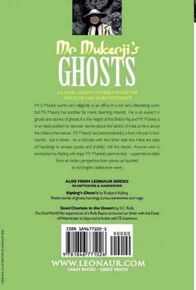 MR. MUKERJI'S GHOSTS - SUPERNATURAL TALES FROM THE BRITISH RAJ PERIOD BY INDIA'S GHOST STORY COLLECTOR