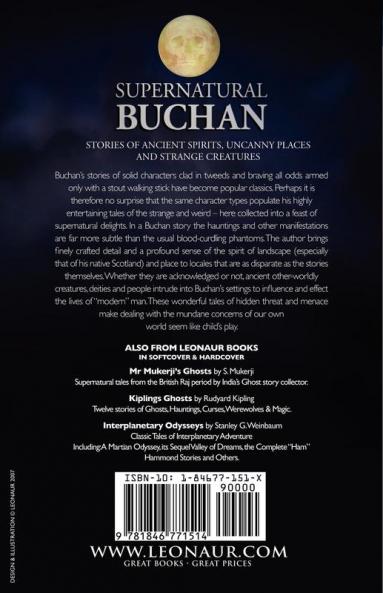 Supernatural Buchan - Stories of ancient spirits uncanny places and strange creatures