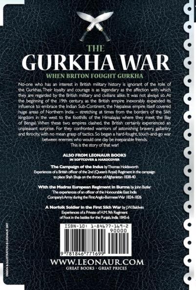 The Gurkha War