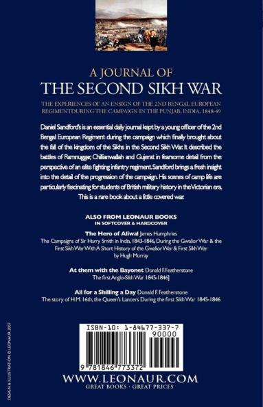A Journal of the Second Sikh War