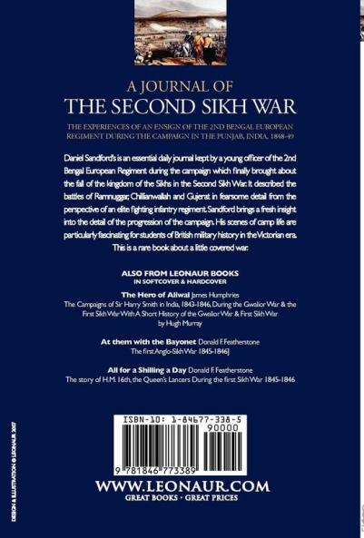 A   Journal of the Second Sikh War