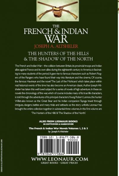 The French & Indian War Novels