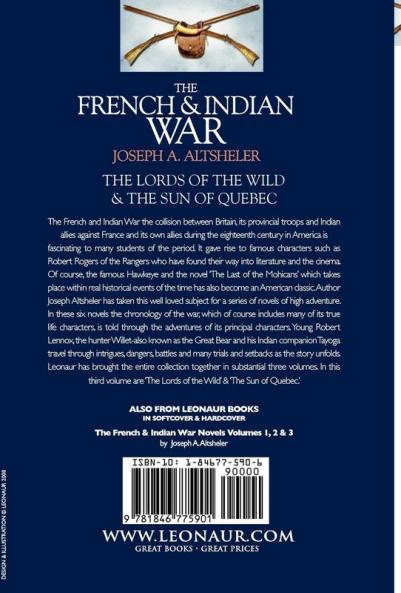 The French & Indian War Novels