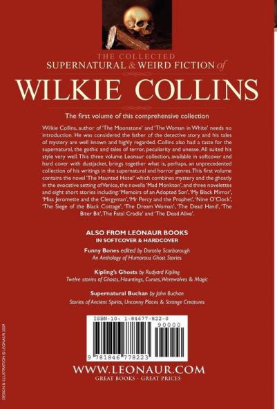The Collected Supernatural and Weird Fiction of Wilkie Collins