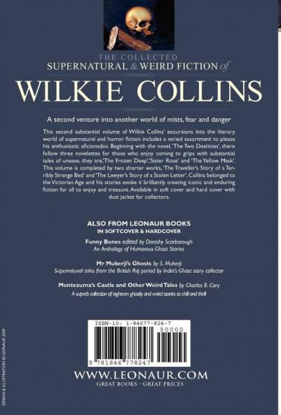 The Collected Supernatural and Weird Fiction of Wilkie Collins