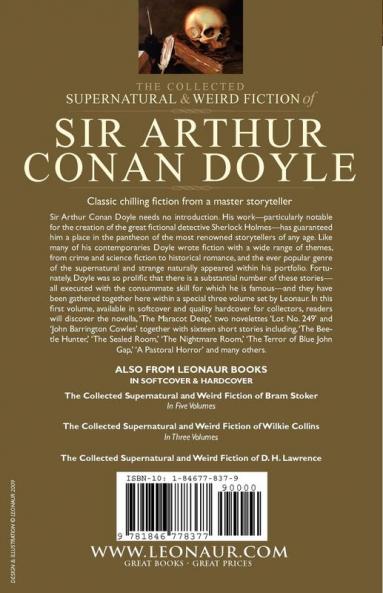 The Collected Supernatural and Weird Fiction of Sir Arthur Conan Doyle