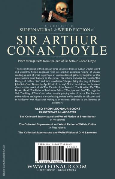 The Collected Supernatural and Weird Fiction of Sir Arthur Conan Doyle