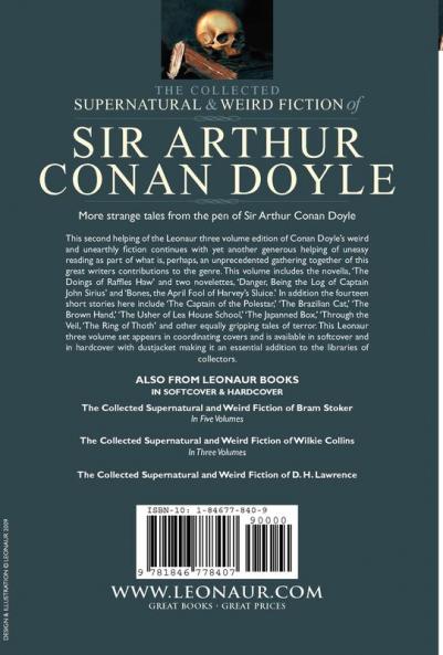 The Collected Supernatural and Weird Fiction of Sir Arthur Conan Doyle