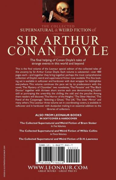 The Collected Supernatural and Weird Fiction of Sir Arthur Conan Doyle