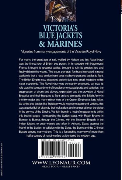 Victoria's Blue Jackets & Marines