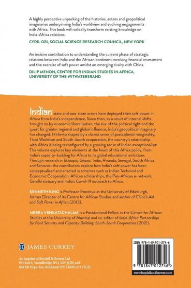 India's Development Diplomacy & Soft Power in Africa