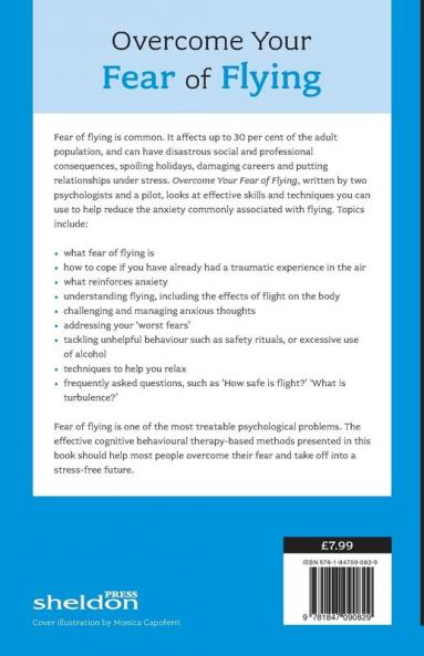 Overcome Your Fear of Flying. Robert Bor Carina Eriksen and Margaret Oakes